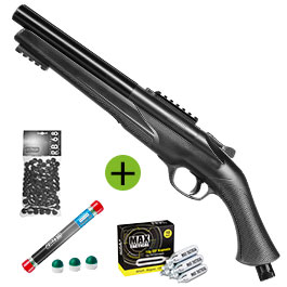 Produktbild zu T4E TS 68 Gen2 CO2 RAM Shotgun Kal. .68 - 7,5 Joule inkl. Zu ...