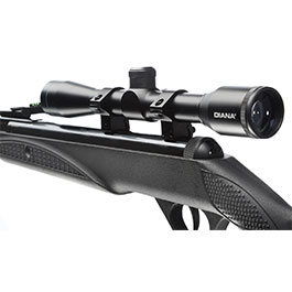 Kleinbild 3 Diana Twenty-One Luftgewehr 4,5 mm Diabolo Set mit Zielfernrohr Kugelfangkasten und Diabolos