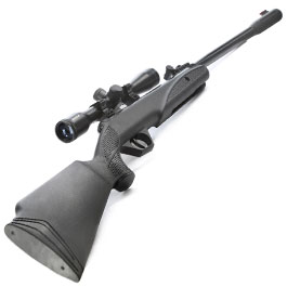 Kleinbild 5 Diana Twenty-One Luftgewehr 4,5 mm Diabolo Set mit Zielfernrohr Kugelfangkasten und Diabolos