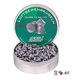 Kleinbild 4 Zubeh�rset f�r CO2 Luftgewehre Kal. 4,5 mm inkl. 3x 88g CO2 Kapseln und 1300 Diabolos