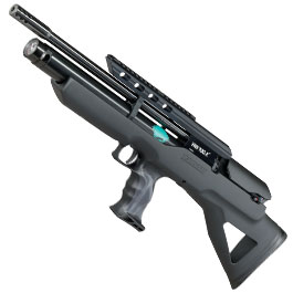 Kleinbild 1 Weihrauch HW 100 X-BP Bullpup Pressluftgewehr PCP 14-Schuss Kal. 4,5mm Diabolo schwarz inkl. 2 Magazine