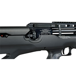 Kleinbild 10 Weihrauch HW 100 X-BP Bullpup Pressluftgewehr PCP 14-Schuss Kal. 4,5mm Diabolo schwarz inkl. 2 Magazine