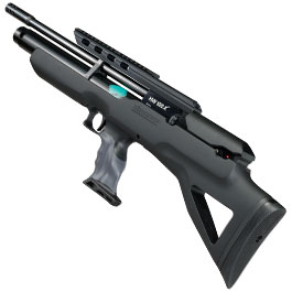Kleinbild 2 Weihrauch HW 100 X-BP Bullpup Pressluftgewehr PCP 14-Schuss Kal. 4,5mm Diabolo schwarz inkl. 2 Magazine