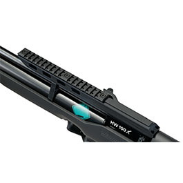 Kleinbild 3 Weihrauch HW 100 X-BP Bullpup Pressluftgewehr PCP 14-Schuss Kal. 4,5mm Diabolo schwarz inkl. 2 Magazine