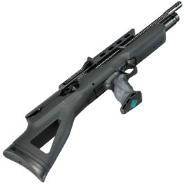Kleinbild 9 Weihrauch HW 100 X-BP Bullpup Pressluftgewehr PCP 14-Schuss Kal. 4,5mm Diabolo schwarz inkl. 2 Magazine