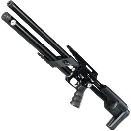 Kleinbild 1 UX Zelos Bullpup Pressluftgewehr PCP 24-Schuss Kal. 4,5 mm Diabolo schwarz inkl. 2 Magazine
