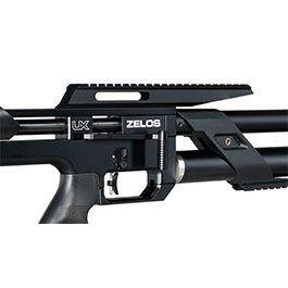 Kleinbild 10 UX Zelos Bullpup Pressluftgewehr PCP 24-Schuss Kal. 4,5 mm Diabolo schwarz inkl. 2 Magazine