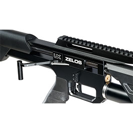 Kleinbild 11 UX Zelos Bullpup Pressluftgewehr PCP 24-Schuss Kal. 4,5 mm Diabolo schwarz inkl. 2 Magazine