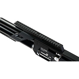 Kleinbild 3 UX Zelos Bullpup Pressluftgewehr PCP 24-Schuss Kal. 4,5 mm Diabolo schwarz inkl. 2 Magazine