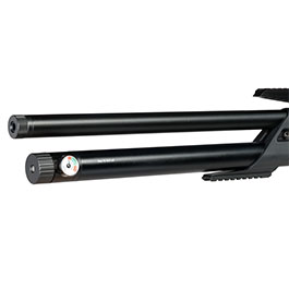 Kleinbild 5 UX Zelos Bullpup Pressluftgewehr PCP 24-Schuss Kal. 4,5 mm Diabolo schwarz inkl. 2 Magazine