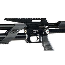 Kleinbild 6 UX Zelos Bullpup Pressluftgewehr PCP 24-Schuss Kal. 4,5 mm Diabolo schwarz inkl. 2 Magazine