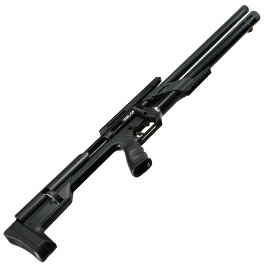 Kleinbild 9 UX Zelos Bullpup Pressluftgewehr PCP 24-Schuss Kal. 4,5 mm Diabolo schwarz inkl. 2 Magazine