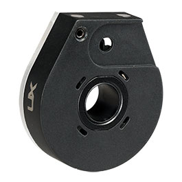 Kleinbild 2 UX Trommelmagazin 24 Schuss Kal. 4,5mm Diabolo f. UX Zelos PCP Pressluft-Luftgewehr schwarz