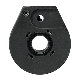 Kleinbild 3 UX Trommelmagazin 24 Schuss Kal. 4,5mm Diabolo f. UX Zelos PCP Pressluft-Luftgewehr schwarz