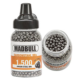 Kleinbild 1 Munitionspaket 4,5 mm BB Stahlrundkugeln 6000 Schuss f�r Luftgewehr und Luftpistole jetzt nur 17,98 Euro