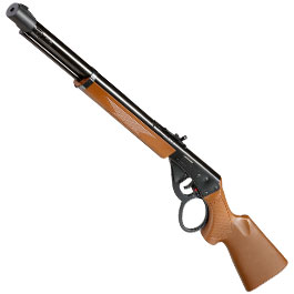 Kleinbild 1 Marlin Lever Action Luftgewehr 4,5 mm BB Unterhebelspanner Set inkl. 6000 Stahl BB Munitionspaket