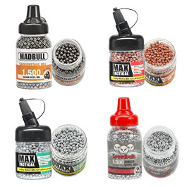 Kleinbild 10 Marlin Lever Action Luftgewehr 4,5 mm BB Unterhebelspanner Set inkl. 6000 Stahl BB Munitionspaket