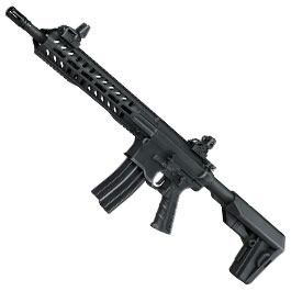 Kleinbild 1 KLI Venator MK1 ST Sportline S-AEG Luftgewehr Polymer Kal. 4,5mm Stahl-BB schwarz