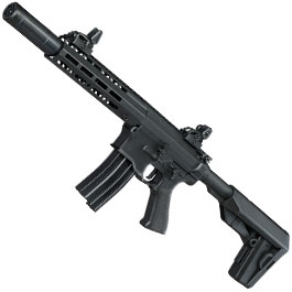 Kleinbild 1 KLI Venator MK2 ST Sportline S-AEG Luftgewehr Polymer Kal. 4,5mm Stahl-BB schwarz