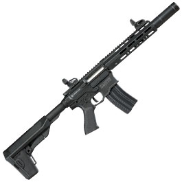 Kleinbild 3 KLI Venator MK2 ST Sportline S-AEG Luftgewehr Polymer Kal. 4,5mm Stahl-BB schwarz