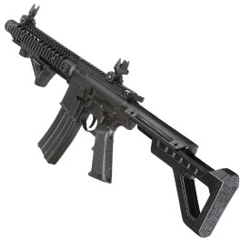 Kleinbild 8 Crosman SBR CO2 Luftgewehr 4,5 mm BB Blowback halbautomatisch Set inkl. 6000 Stahl BB