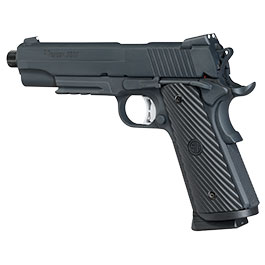 Kleinbild 10 Sig Sauer 1911 TacOps CO2 Luftpistole Kal. 4,5 mm BB Blowback Vollmetall schwarz