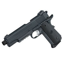 Kleinbild 11 Sig Sauer 1911 TacOps CO2 Luftpistole Kal. 4,5 mm BB Blowback Vollmetall schwarz