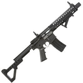 Kleinbild 3 Crosman SBR CO2 Luftgewehr 4,5 mm BB Blowback Sofort Start Set inkl. Kugelfangkasten, Zielscheiben, CO2 & 3000 Stahl BBs