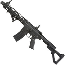 Kleinbild 9 Crosman SBR CO2 Luftgewehr 4,5 mm BB Blowback Sofort Start Set inkl. Kugelfangkasten, Zielscheiben, CO2 & 3000 Stahl BBs