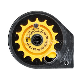 Kleinbild 1 Reximex Trommelmagazin 14 Schuss 4,5 mm Diabolo schwarz f. Reximex PCP Druckluft-Gewehre