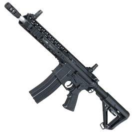 Kleinbild 1 APS M4 10 Zoll M-LOK Spyder ASR-Series S-EAG Luftgewehr Vollmetall Kal. 4,5mm Stahl-BB schwarz