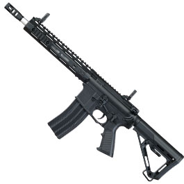 Kleinbild 10 APS M4 10 Zoll M-LOK Spyder ASR-Series S-EAG Luftgewehr Vollmetall Kal. 4,5mm Stahl-BB schwarz