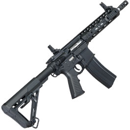 Kleinbild 11 APS M4 10 Zoll M-LOK Spyder ASR-Series S-EAG Luftgewehr Vollmetall Kal. 4,5mm Stahl-BB schwarz