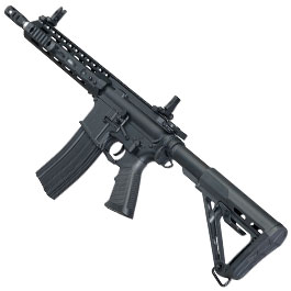 Kleinbild 2 APS M4 10 Zoll M-LOK Spyder ASR-Series S-EAG Luftgewehr Vollmetall Kal. 4,5mm Stahl-BB schwarz