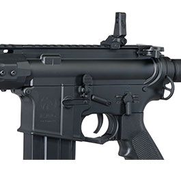 Kleinbild 4 APS M4 10 Zoll M-LOK Spyder ASR-Series S-EAG Luftgewehr Vollmetall Kal. 4,5mm Stahl-BB schwarz