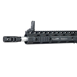 Kleinbild 5 APS M4 10 Zoll M-LOK Spyder ASR-Series S-EAG Luftgewehr Vollmetall Kal. 4,5mm Stahl-BB schwarz
