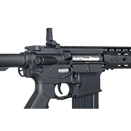 Kleinbild 9 APS M4 10 Zoll M-LOK Spyder ASR-Series S-EAG Luftgewehr Vollmetall Kal. 4,5mm Stahl-BB schwarz