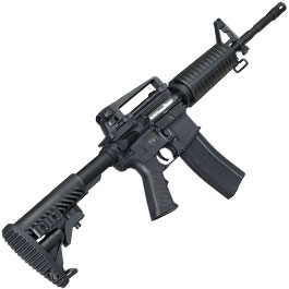 Kleinbild 11 APS M4A1 Carbine Kompetitor-Series S-EAG Luftgewehr Polymer Kal. 4,5mm Stahl-BB schwarz