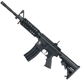 Kleinbild 10 APS M4A1 RIS Carbine Kompetitor-Series S-EAG Luftgewehr Polymer Kal. 4,5mm Stahl-BB schwarz