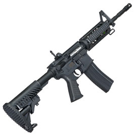 Kleinbild 11 APS M4A1 RIS Carbine Kompetitor-Series S-EAG Luftgewehr Polymer Kal. 4,5mm Stahl-BB schwarz