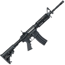 Kleinbild 3 APS M4A1 RIS Carbine Kompetitor-Series S-EAG Luftgewehr Polymer Kal. 4,5mm Stahl-BB schwarz