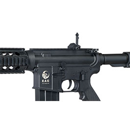 Kleinbild 4 APS M4A1 RIS Carbine Kompetitor-Series S-EAG Luftgewehr Polymer Kal. 4,5mm Stahl-BB schwarz