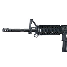 Kleinbild 5 APS M4A1 RIS Carbine Kompetitor-Series S-EAG Luftgewehr Polymer Kal. 4,5mm Stahl-BB schwarz