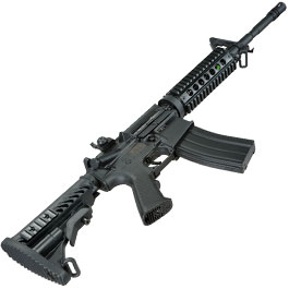 Kleinbild 6 APS M4A1 RIS Carbine Kompetitor-Series S-EAG Luftgewehr Polymer Kal. 4,5mm Stahl-BB schwarz