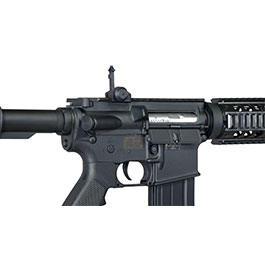 Kleinbild 9 APS M4A1 RIS Carbine Kompetitor-Series S-EAG Luftgewehr Polymer Kal. 4,5mm Stahl-BB schwarz