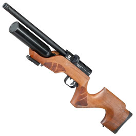 Kleinbild 1 Reximex Lyra-K Pressluftgewehr PCP Kal. 4,5 mm Diabolo Walnussholz inkl. 2 x 14-Schuss Magazin & Einzelschussadapter