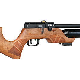Kleinbild 10 Reximex Lyra-K Pressluftgewehr PCP Kal. 4,5 mm Diabolo Walnussholz inkl. 2 x 14-Schuss Magazin & Einzelschussadapter