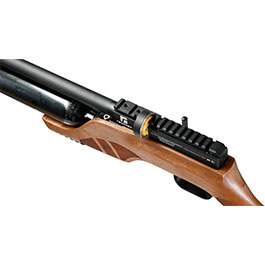 Kleinbild 3 Reximex Lyra-K Pressluftgewehr PCP Kal. 4,5 mm Diabolo Walnussholz inkl. 2 x 14-Schuss Magazin & Einzelschussadapter