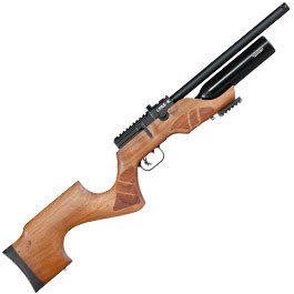 Kleinbild 4 Reximex Lyra-K Pressluftgewehr PCP Kal. 4,5 mm Diabolo Walnussholz inkl. 2 x 14-Schuss Magazin & Einzelschussadapter