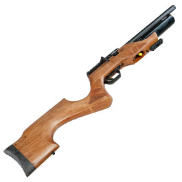 Kleinbild 9 Reximex Lyra-K Pressluftgewehr PCP Kal. 4,5 mm Diabolo Walnussholz inkl. 2 x 14-Schuss Magazin & Einzelschussadapter
